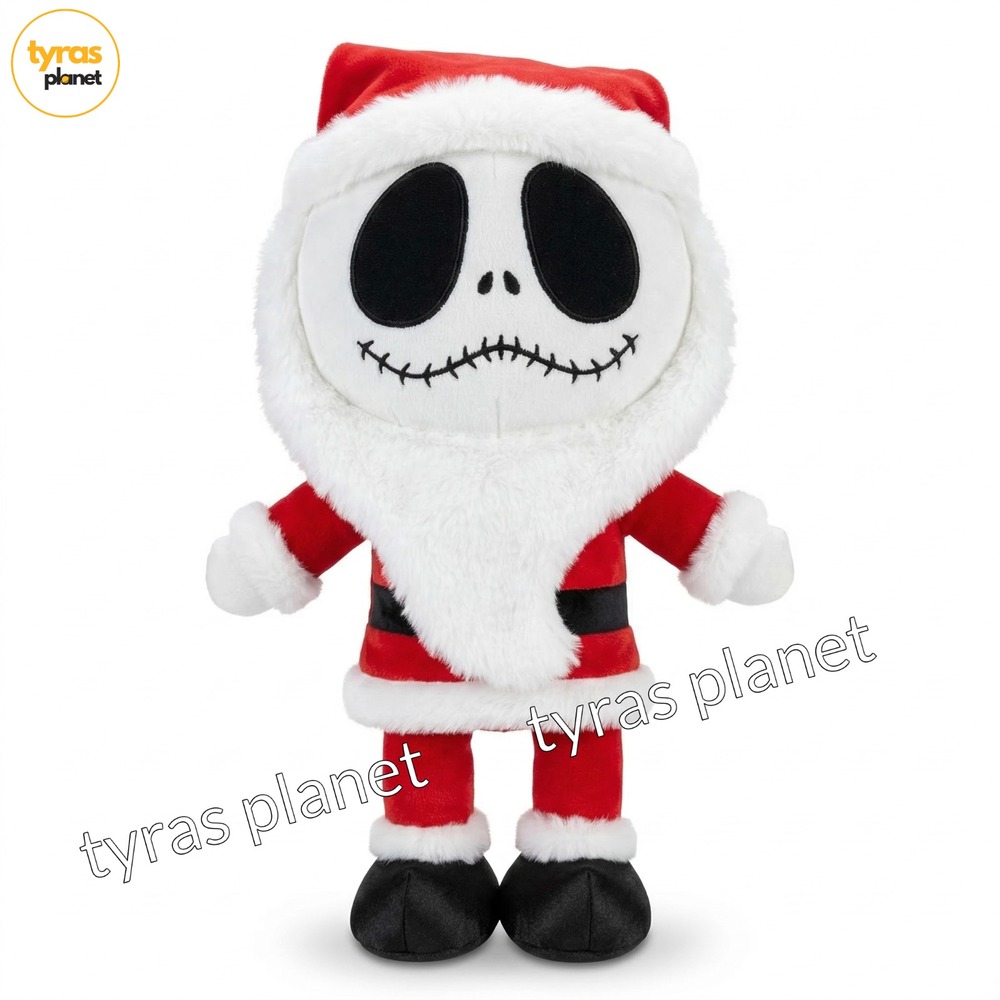 New Disney Baby Jack Skellington Santa 13 inch Plush Nightmare Before Christmas